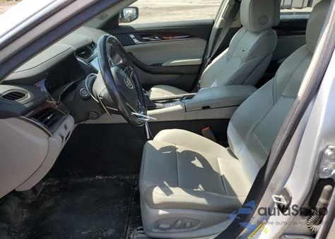 2014 Cadillac Cts Luxury Collection from USA, damaged, VIN 1G6AX5S30E0155761